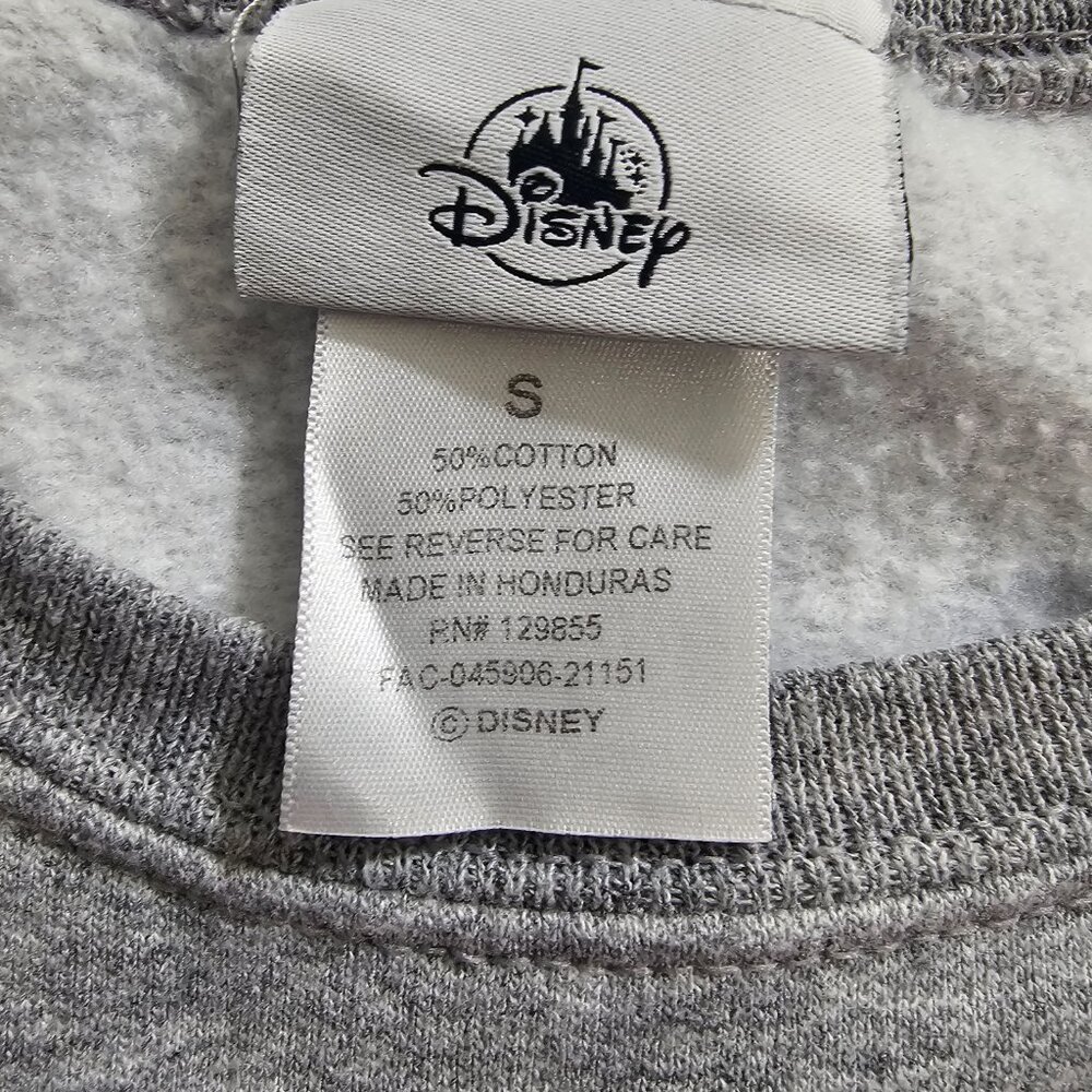 Vintage Style Walt Disney World 1971 Mickey Mouse Crewneck Sweater Women's Small - Picture 3 of 4